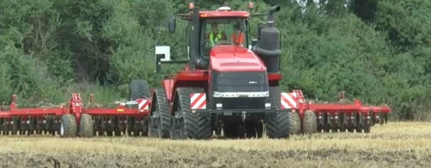 Трактор Case IH Quadtrac 540 CVX